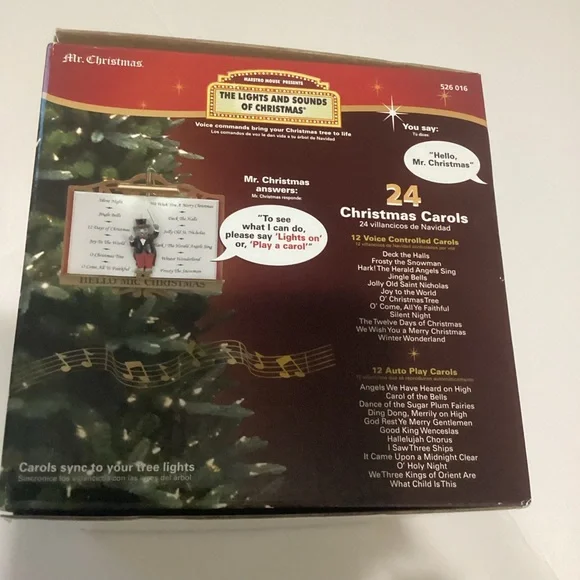 Mr. Christmas Lights and Sounds of Christmas - Picture 3 of 9